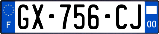 GX-756-CJ