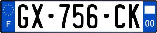 GX-756-CK
