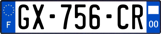 GX-756-CR