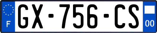 GX-756-CS