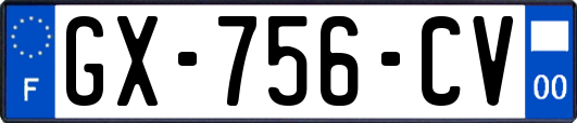 GX-756-CV