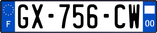 GX-756-CW