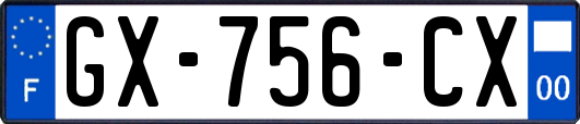 GX-756-CX
