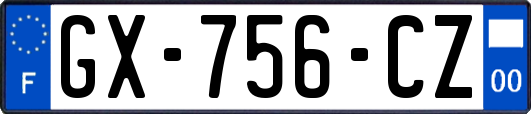 GX-756-CZ