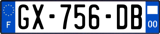 GX-756-DB