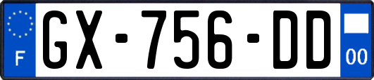 GX-756-DD