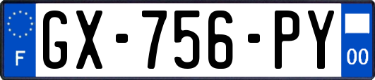 GX-756-PY