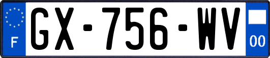 GX-756-WV