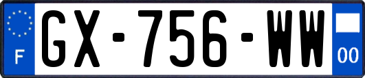 GX-756-WW