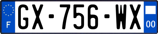 GX-756-WX