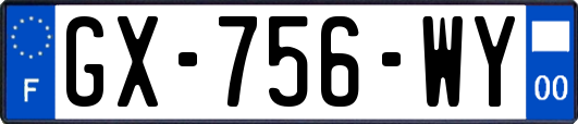 GX-756-WY