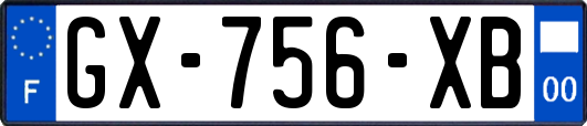 GX-756-XB
