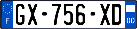 GX-756-XD