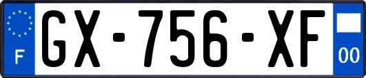 GX-756-XF