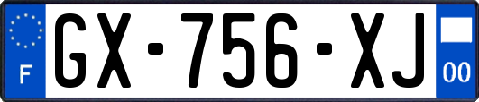 GX-756-XJ