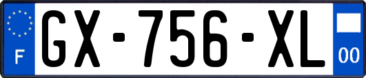 GX-756-XL