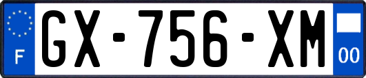 GX-756-XM