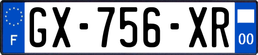 GX-756-XR