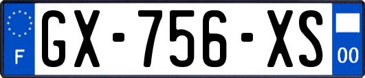 GX-756-XS