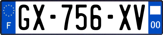 GX-756-XV