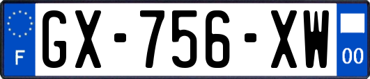 GX-756-XW