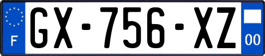GX-756-XZ