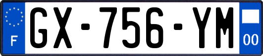 GX-756-YM