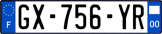 GX-756-YR