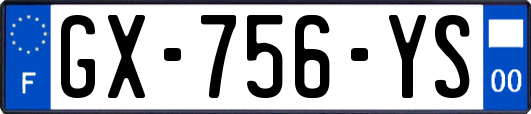 GX-756-YS