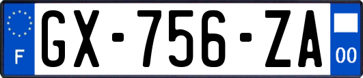 GX-756-ZA