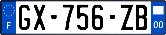 GX-756-ZB