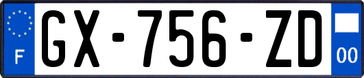 GX-756-ZD