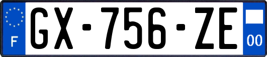 GX-756-ZE