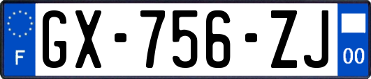 GX-756-ZJ