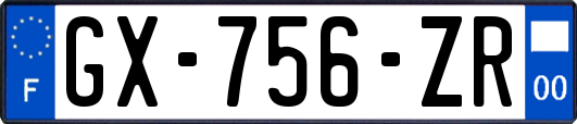 GX-756-ZR