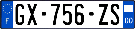 GX-756-ZS
