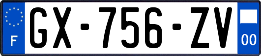 GX-756-ZV