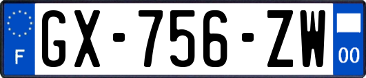GX-756-ZW