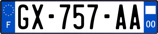 GX-757-AA