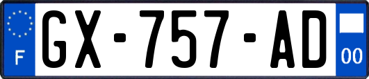 GX-757-AD