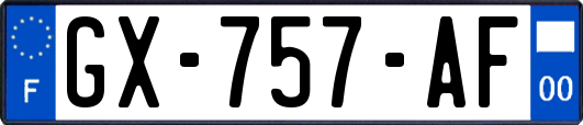 GX-757-AF