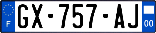 GX-757-AJ