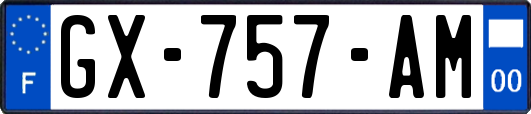 GX-757-AM