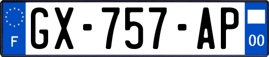 GX-757-AP
