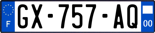 GX-757-AQ