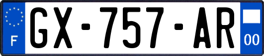GX-757-AR