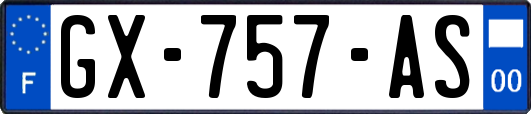 GX-757-AS