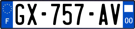 GX-757-AV