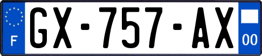 GX-757-AX