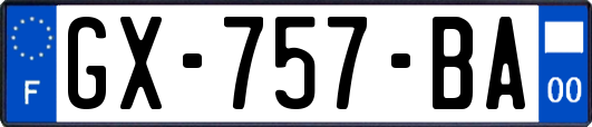 GX-757-BA